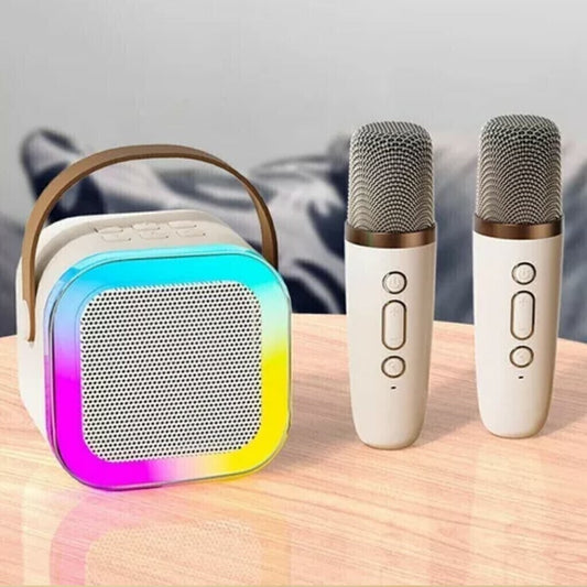 MINI PARLANTE CON MICRÓFONO USB RGB